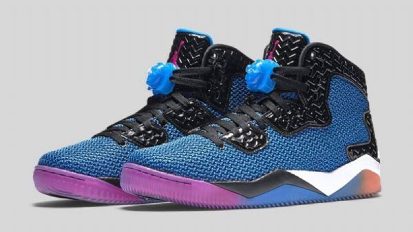 Nike Air Jordan Spike Forty Kengät Miehille Siniset