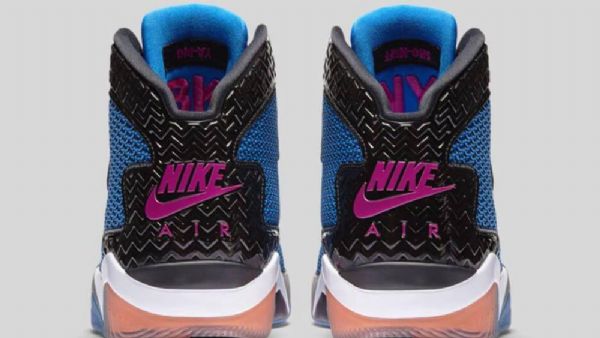 Nike Air Jordan Spike Forty Kengät Miehille Siniset