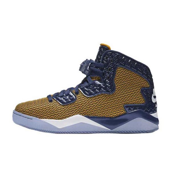 Nike Air Jordan Spike Forty Leaf Kengät Miehille Kultaa