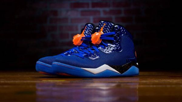 Nike Air Jordan Spike Forty Lee Kengät Miehille Siniset