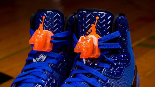 Nike Air Jordan Spike Forty Lee Kengät Miehille Siniset