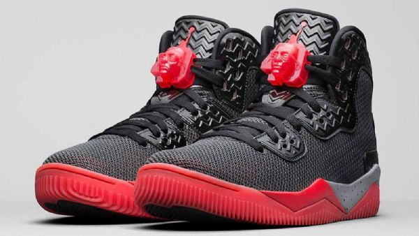 Nike Air Jordan Spike Forty Pe Kengät Miehille Mustat