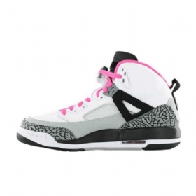 Nike Air Jordan Spizike Gg Hyper-kengät Miehille Valkoinen Vaaleanpunainen