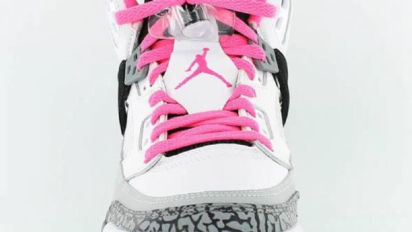 Nike Air Jordan Spizike Gg Hyper-kengät Miehille Valkoinen Vaaleanpunainen