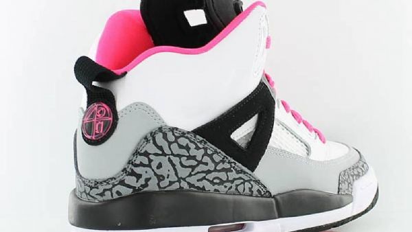 Nike Air Jordan Spizike Gg Hyper-kengät Miehille Valkoinen Vaaleanpunainen