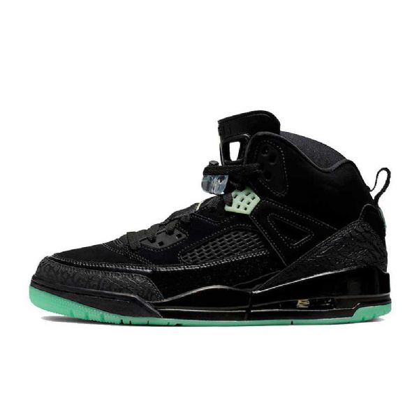 Nike Air Jordan Spizike Glow Tops Kengät Miehille Vihreä