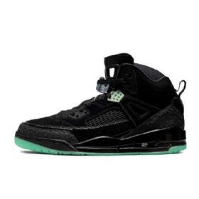 Nike Air Jordan Spizike Glow Tops Kengät Miehille Vihreä