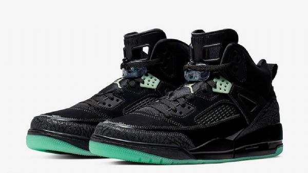 Nike Air Jordan Spizike Glow Tops Kengät Miehille Vihreä