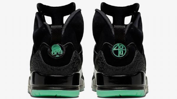 Nike Air Jordan Spizike Glow Tops Kengät Miehille Vihreä
