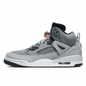 Nike Air Jordan Spizike Kengät Miehille Harmaa Oranssi