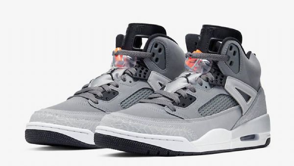 Nike Air Jordan Spizike Kengät Miehille Harmaa Oranssi