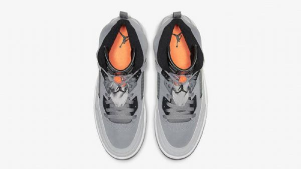Nike Air Jordan Spizike Kengät Miehille Harmaa Oranssi