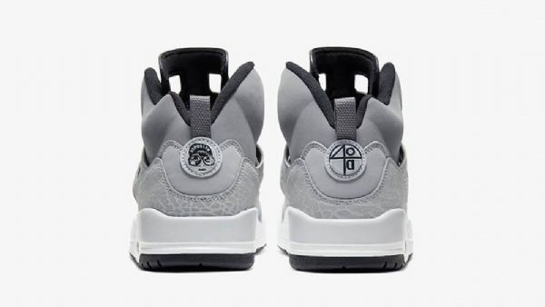 Nike Air Jordan Spizike Kengät Miehille Harmaa Oranssi