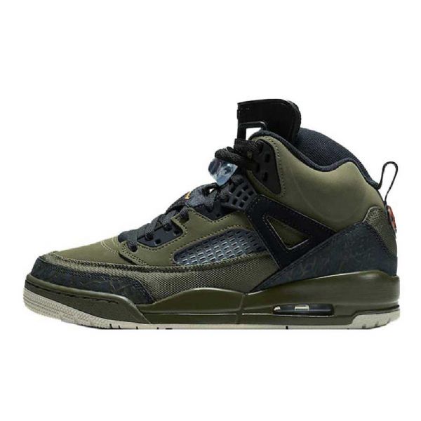 Nike Air Jordan Spizike Kengät Miehille Oliivinvihreä