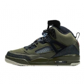 Nike Air Jordan Spizike Kengät Miehille Oliivinvihreä