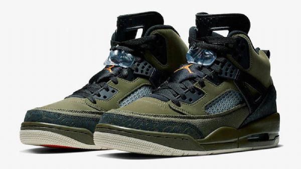 Nike Air Jordan Spizike Kengät Miehille Oliivinvihreä