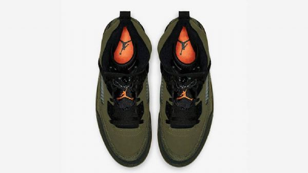 Nike Air Jordan Spizike Kengät Miehille Oliivinvihreä