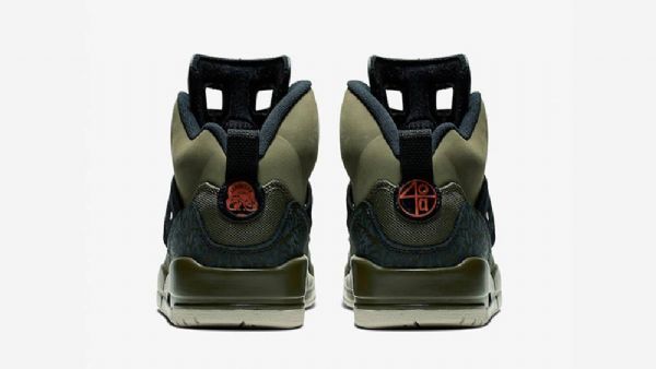 Nike Air Jordan Spizike Kengät Miehille Oliivinvihreä