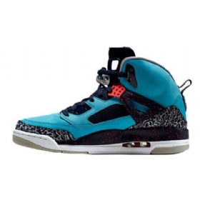 Nike Air Jordan Spizike Kengät Miehille Turkoosisininen