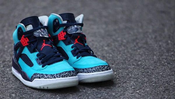 Nike Air Jordan Spizike Kengät Miehille Turkoosisininen
