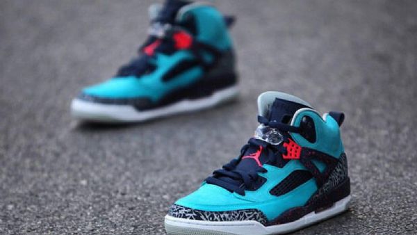 Nike Air Jordan Spizike Kengät Miehille Turkoosisininen