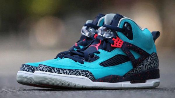 Nike Air Jordan Spizike Kengät Miehille Turkoosisininen