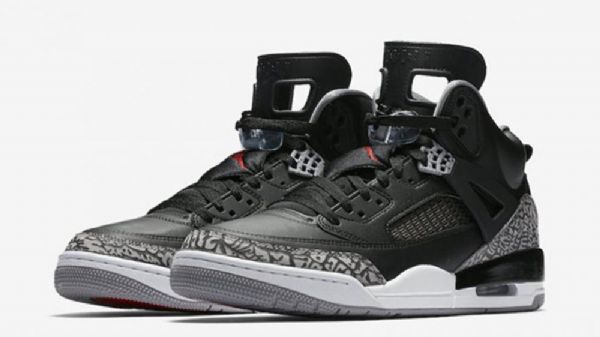 Nike Air Jordan Spizike Miesten Kengät Mustat