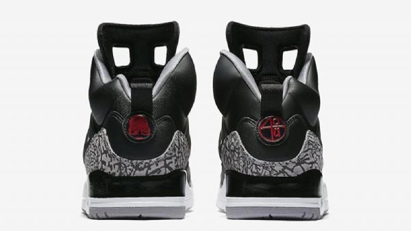 Nike Air Jordan Spizike Miesten Kengät Mustat