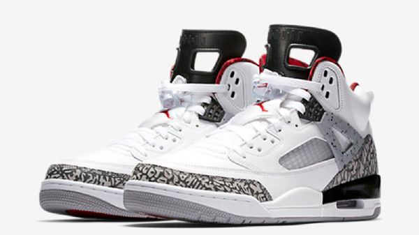 Nike Air Jordan Spizike Miesten Kengät Valkoinen