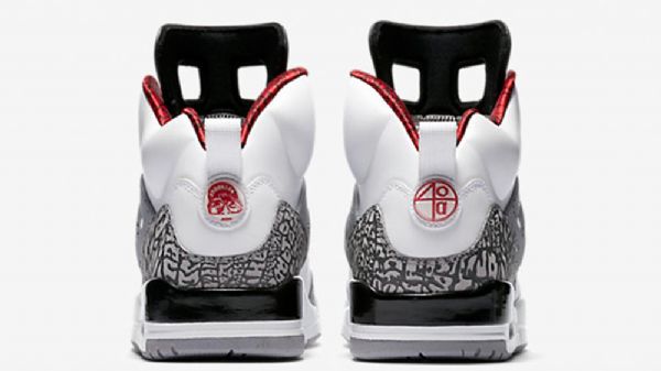 Nike Air Jordan Spizike Miesten Kengät Valkoinen