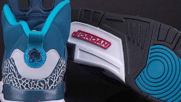 Nike Air Jordan Spizike Space Kengät Miehille Siniset