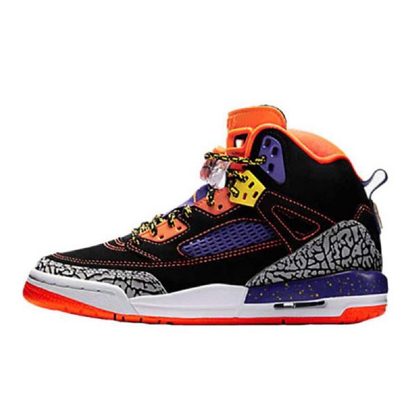 Nike Air Jordan Spizike Tasmanian Devil Kengät Miehille Valkooranssi