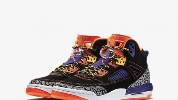Nike Air Jordan Spizike Tasmanian Devil Kengät Miehille Valkooranssi