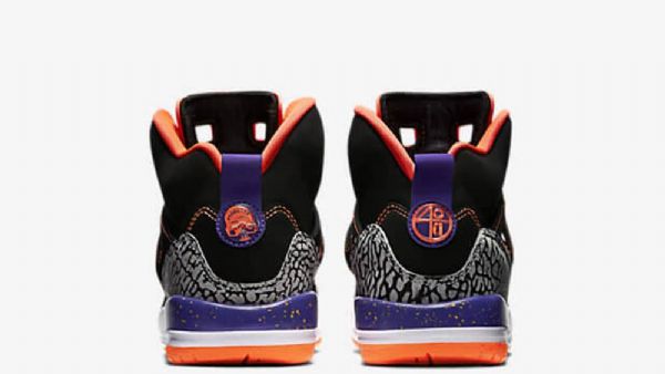 Nike Air Jordan Spizike Tasmanian Devil Kengät Miehille Valkooranssi