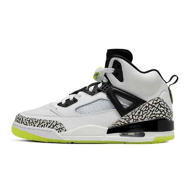 Nike Air Jordan Spizike Volt Miesten Kengät Valkoinen
