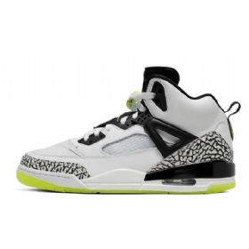 Nike Air Jordan Spizike Volt Miesten Kengät Valkoinen