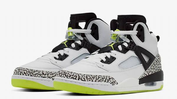 Nike Air Jordan Spizike Volt Miesten Kengät Valkoinen