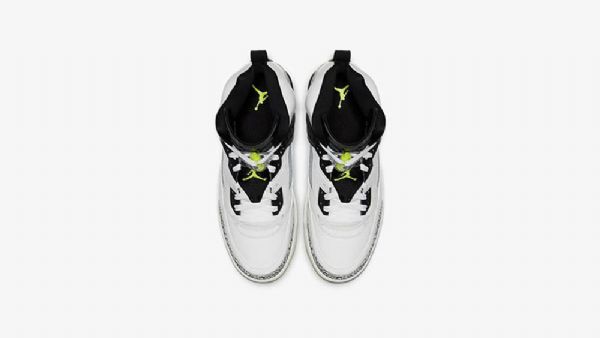 Nike Air Jordan Spizike Volt Miesten Kengät Valkoinen