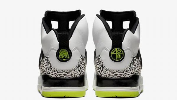 Nike Air Jordan Spizike Volt Miesten Kengät Valkoinen
