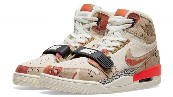 Nike Air Jordan Legacy 312 Desert Kengät Miehille Khaki-naamiointi