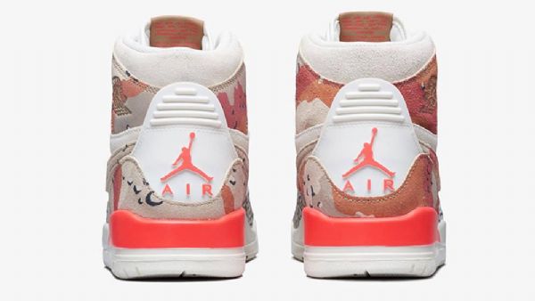 Nike Air Jordan Legacy 312 Desert Kengät Miehille Khaki-naamiointi