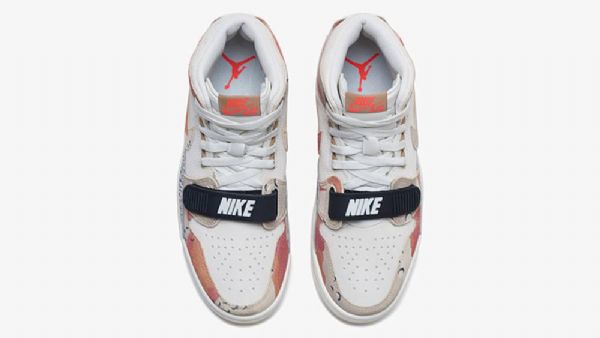 Nike Air Jordan Legacy 312 Desert Kengät Miehille Khaki-naamiointi