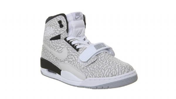 Nike Air Jordan Legacy 312 Elephant Print Kengät Miehille Harmaa