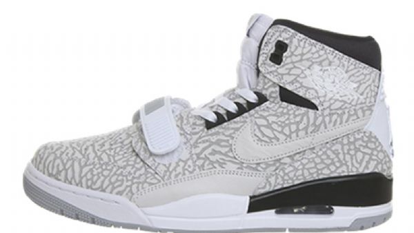 Nike Air Jordan Legacy 312 Elephant Print Kengät Miehille Harmaa