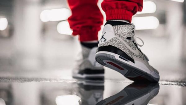 Nike Air Jordan Legacy 312 Kengät Miehille Harmaa Musta