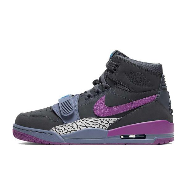 Nike Air Jordan Legacy 312 Kengät Miehille Harmaa Violetti