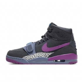 Nike Air Jordan Legacy 312 Kengät Miehille Harmaa Violetti