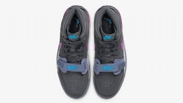 Nike Air Jordan Legacy 312 Kengät Miehille Harmaa Violetti