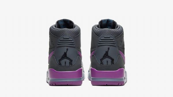 Nike Air Jordan Legacy 312 Kengät Miehille Harmaa Violetti