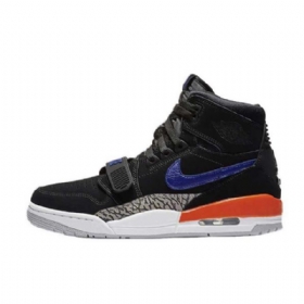 Nike Air Jordan Legacy 312 Kengät Miehille Musta Sininen